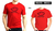 Camiseta Vermelha - Nuvem Akatsuki-c - comprar online