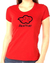 Camiseta Vermelha - Nuvem Akatsuki-c