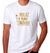 Camiseta Branca Feliz Ano Novo Taças - Coleção Ano Novo-c - BRgomes