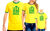 Camiseta Do Brasil Lets Goo-c