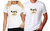 Camiseta Branca Amor - Coleção Ano Novo-c