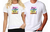 Camiseta Branca Ano Novo, Vida Nova - Coleção Ano Novo-c