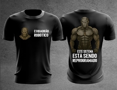 Camisa Esquadrão robótico - comprar online