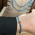 Pulseira Blue cruz hematita - comprar online