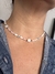 Choker cristais e madrepérolas - comprar online