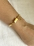 Pulseira Paz e Amor - La Tienda - manualidades