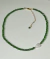 Choker Folha cristal verde - comprar online
