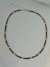 Choker Puntos marrom