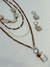 Choker Puntos marrom na internet