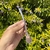 BOMBILLA CURVA INOX MINI - comprar online