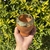 TORPEDO ALGARROBO VIROLA CINCELADA DE BRONCE - comprar online