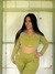Imagen de Premium 3 piezas; Calza con frunce + Top + Crop top - (copia)