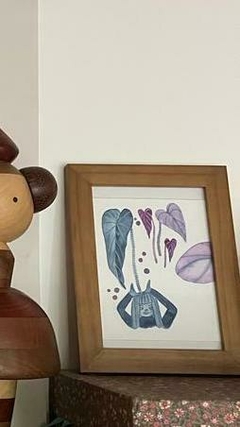 Print Moça - comprar online
