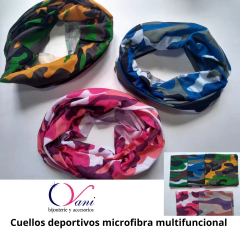 Cuello Deportivo Multifuncional - comprar online