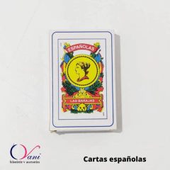 Cartas Españolas X50 - tienda online