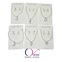 Conjunto Perlas Coquette