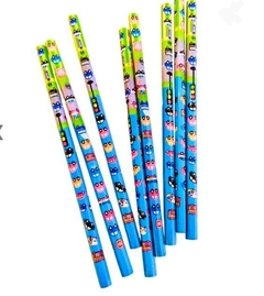 Lápiz Estampado Autitos x36 - comprar online