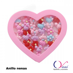 Anillo Nena Relieve