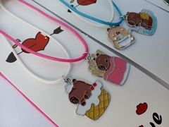 Collar capybara x2 en internet