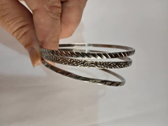 Pulsera Esclava Acero - Vani bijouterie y accesorios 
