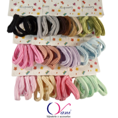 Colita Color Con Líneas x3 - comprar online