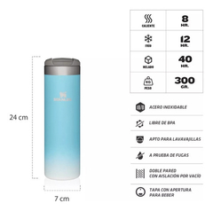 Botella Termo Stanley Original Aerolight 591ml - Cuchillos de Tandil