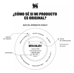 Botella Termo Stanley Original Aerolight 591ml - tienda online