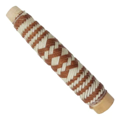 Cabo Tiento Trenzado Fino Para Hoja 14/16 Cm Lote X 5