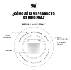 Mate Stanley Original Acero Inoxidable Térmico 236 Ml en internet