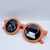 Óculos de Sol Child Laranja Kids Proteção UV400 Polarizado - Triunfo Original
