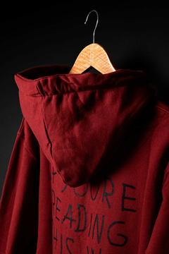 Imagen de Wkndrs hoodie blanco