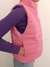 Chaleco Puffer Rosa en internet