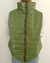 Chaleco Puffer verde