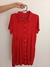 Vestido de lino Liso - comprar online