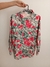 Campera Flores rojas