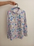 Campera Flores rosas