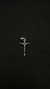 PINGENTE CRUZ COM CRISTO INRI P/M