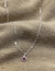 CHOKER CORAÇÃO ROSA 40+5CM - comprar online