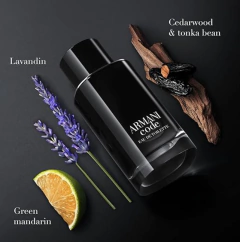 CODE GIORGIO ARMANI - EAU DE TOILETTE 125ml - comprar online