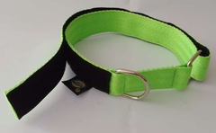 Coleira com velcro 38 mm