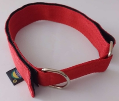 Coleira com velcro 38 mm - coleiras.com.br