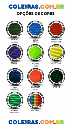 Imagem do Cabresto de Cavalo com Velcro