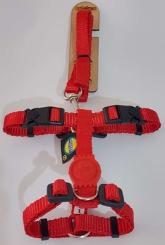 PEITORAL ENGATE DUPLO 16 MM TAM 1