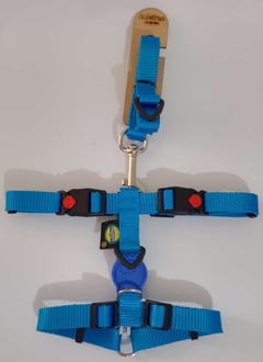 PEITORAL ENGATE DUPLO 20 MM TAM 3