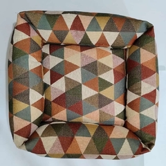 CAMA PET QUADRADA TAMANHO M 50X50 - comprar online