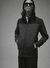 Campera Etiqueta Negra Combinada Interlock