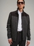 Campera Etiqueta Negra Combinada Interlock en internet