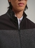 Campera Etiqueta Negra Combinada Interlock - tienda online