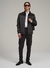 Campera Etiqueta Negra Combinada Interlock - comprar online