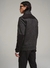 Imagen de Campera Etiqueta Negra Combinada Interlock